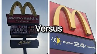 Taste Test And Overview Of MaccasMcDonalds In Australia and The United States Of America [upl. by Yelda]