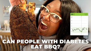 Can people with diabetes eat BBQ  The Hangry Woman [upl. by Eixor]