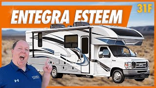 SPECTACULAR Class C Entegra Motorhome [upl. by Chaille]