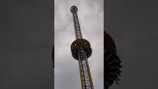 Freefall Tower auf der Kirmes getestet 😳 85 Meter Iglarissaleylani Shorts [upl. by Benjamen]