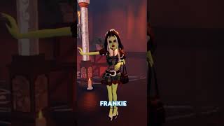 Monster High Characters in Dress to Impress edit roblox dti monsterhigh video [upl. by Aylmer]