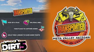 Transporter Party Game  Dirt 5 [upl. by Wonacott]