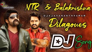 Ntr Balakrishna Dilagoues Dj Song  Ntr Dilagoues Dj Song  Balakrishna Dilagoues Dj Song [upl. by Gastineau725]