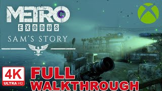 Sams Story Metro Exodus Walkthrough Xbox Series X No Comentary 120 Fps [upl. by Halimeda]