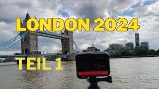 Reise nach London 2024 Teil 1 [upl. by Uticas]