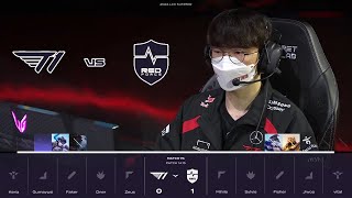 T1 vs NS Highlights ALL GAMES [upl. by Ennasus]