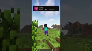 EPIC Minecraft Mo Bends Mod shorts [upl. by Ettenil]