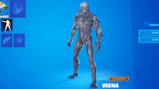 Fortnite Stranger Things Vecna Skin [upl. by Aicemak]