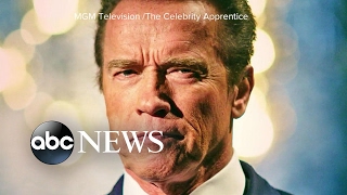 Arnold Schwarzenegger done with The Celebrity Apprentice [upl. by Rednaeel]