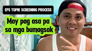 SCREENING PROCESS SA EPS TOPIK RECRUITMENT QUOTA POSIBLENG UULITIN [upl. by Jonie]