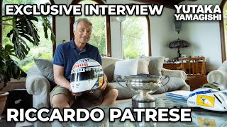 Exclusive Interview with Riccardo Patrese  Formula 1  Yutaka Yamagishi Subtitles  JPENIT [upl. by Korb]