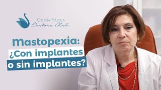 Mastopexia ¿con o sin implantes [upl. by Blisse]