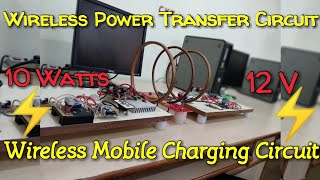 High Frequency Resonant Wireless Power Transfer by Inductive Coupling Interfaced by Repeater Circuit [upl. by Noseimaj643]