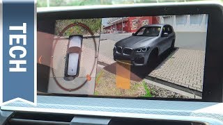 BMW Parking Assistant Plus im Detail Die beste 360 Grad Kamera überhaupt [upl. by Boak]