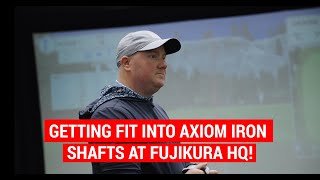 GolfWRX Members Test and Review Fujikuras New Axiom Iron Shafts [upl. by Channa393]