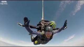 Skydiving with UK Parachuting over Beccles Airfield [upl. by Cantone]