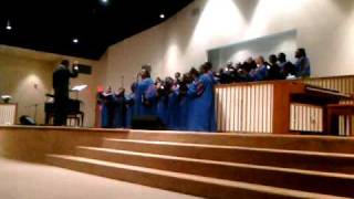 Morgan State University Choir  quotA Quiet Placequot [upl. by Teevens]