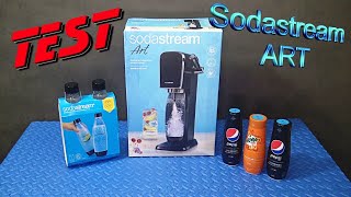 Sodastream ART ekspres saturator do wody gazowanej [upl. by Riesman]