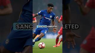 Manchester United Lose First Chelsea Player Battle as Jadon Sancho Shines⚽️ Is He A Top Rank Pro [upl. by Rehtse176]