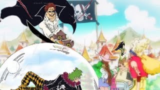 Shanks VS Bartolomeo  fan animation one piece [upl. by Crowley]