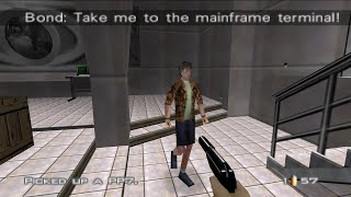 GoldenEye 007 Bunker l  Agent [upl. by Latoye111]