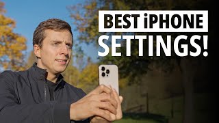 The Right iPhone Camera Settings for Perfect Photos [upl. by Laram]