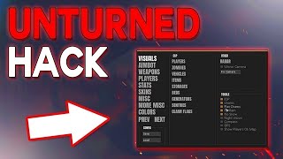 РАЗНОШУ WONK С НОВЫМ ЧИТОМ UNTURNED 2024CHEAT UNTURNEDUNTURNED HACK UNTURNEDEMPTY [upl. by Suivatnad338]