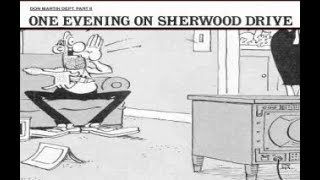 quotOne Evening On Sherwood Drivequot MADs Don Martin cartoon [upl. by Sinegold427]