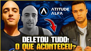 O FIM DO CANAL ATITUDE ALFA STRIKE VÍDEOS DELETADOS E SEM MONETIZAÇÃO [upl. by Marieann]