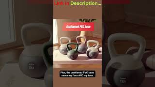 Soft Kettlebells with Cushioned Impact Resistant Base Safe Workouts No Injuries Total Fitness Sol [upl. by Aicad]