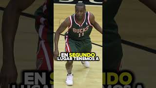 LOS 3 JUGADORES MÁS BAJOS DE LA HISTORIA DE LA NBA🏀 [upl. by Htrow]