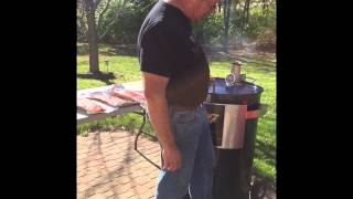 Hunsaker smoker instructional video [upl. by Einaffit]