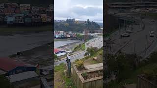 Palafitos de Gamboa Castro isladechiloé chiloé palafitos castro septiembre2024 paisajes [upl. by Oneil]