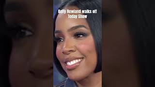 — Kelly Rowland LEAVES Today Show scrambling for NEW cohost — kellyrowland todayshow meaculpa [upl. by Athelstan]