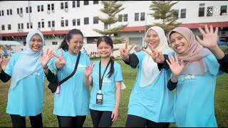 Run For Peace 2023 SGM Penang Culture Centre Penang Highlight [upl. by Amehr]