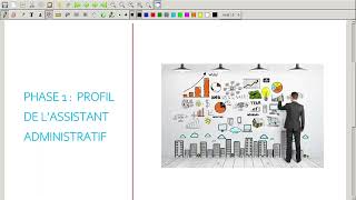 Métier Et Formation quotVidéo N 1quot  Assistant Administratif [upl. by Comras670]