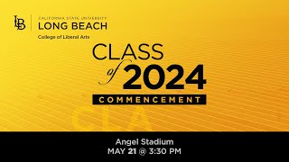 College of Liberal Arts II  2024 Commencement Ceremony [upl. by Pyszka]