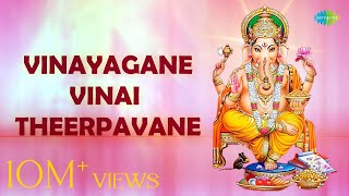 Vinayagane Vinay Theerpavane with Lyrics  Dr Sirkazhi S Govindarajan  Devotional songs [upl. by Avlis851]