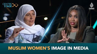 Muslim Women’s image in media  Centre Stage [upl. by Elleral]