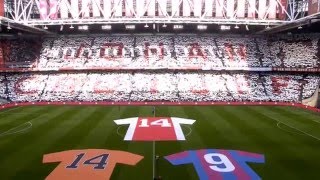 Bloed zweet en tranen afscheid Johan Cruijff Tribute  Homenaje a Johan Cruijff [upl. by May397]