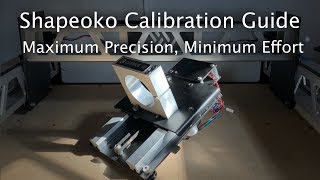 Shapeoko 3 Squaring Tramming and Calibration Essentials  159 [upl. by Lerej]