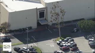 Police investigate shooting at Los Cerritos Center [upl. by Eiboh413]