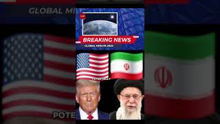 Donald Trump’s Iran Plan Maximum Pressure Returns YtShorts News [upl. by Mason]