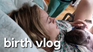 BIRTH VLOG LABOR AND DELIVERY of our first child 2023 [upl. by Pierson]