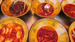 SPICY Chinese Street Food Tour in Chengdu China  BEST Street Food in Szechuan China [upl. by Ingemar]