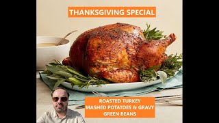 Grill Stream 13  Thanksgiving Special [upl. by Airlee965]