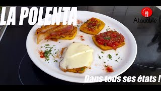 Comment faire la Polenta Italienne [upl. by Elleuqram]