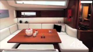 Oceanis 41 45 48 by Beneteau  3D View [upl. by Kciredohr]