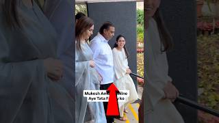 अंबानी परिवार ने रतन टाटा की श्रद्धांजलि में की ये हरकत ratan tata homage ambani family shortvideo [upl. by Richey]