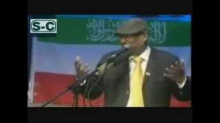 Khudbadihii ugu qosolka badnaa xafladii soo dhowaynta waftiga Somaliland ee London [upl. by Yrrot]